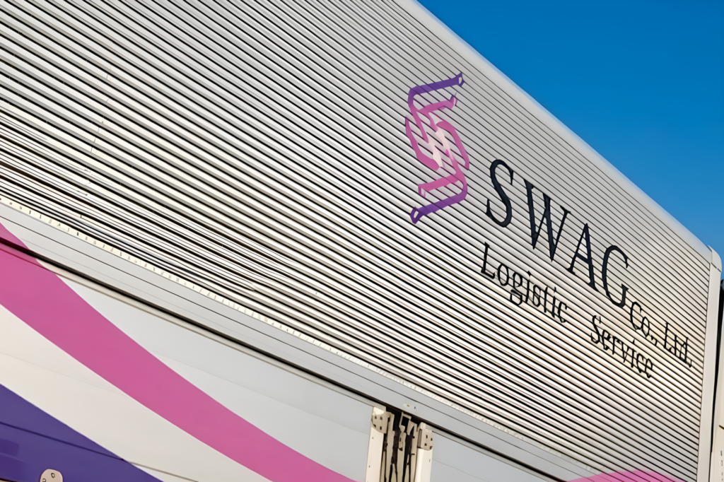 SWAGのトラックロゴ