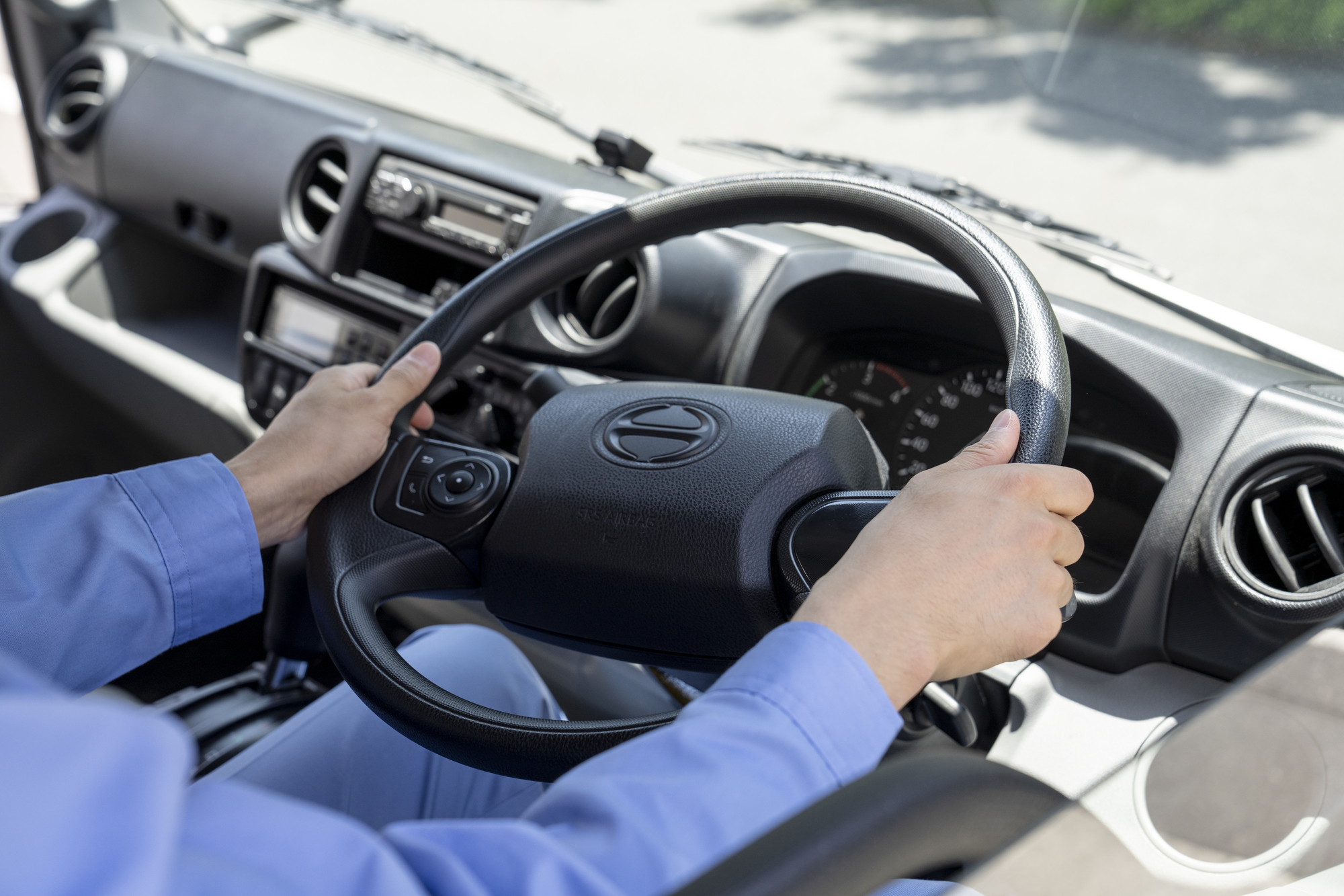 ドライバー運転画像